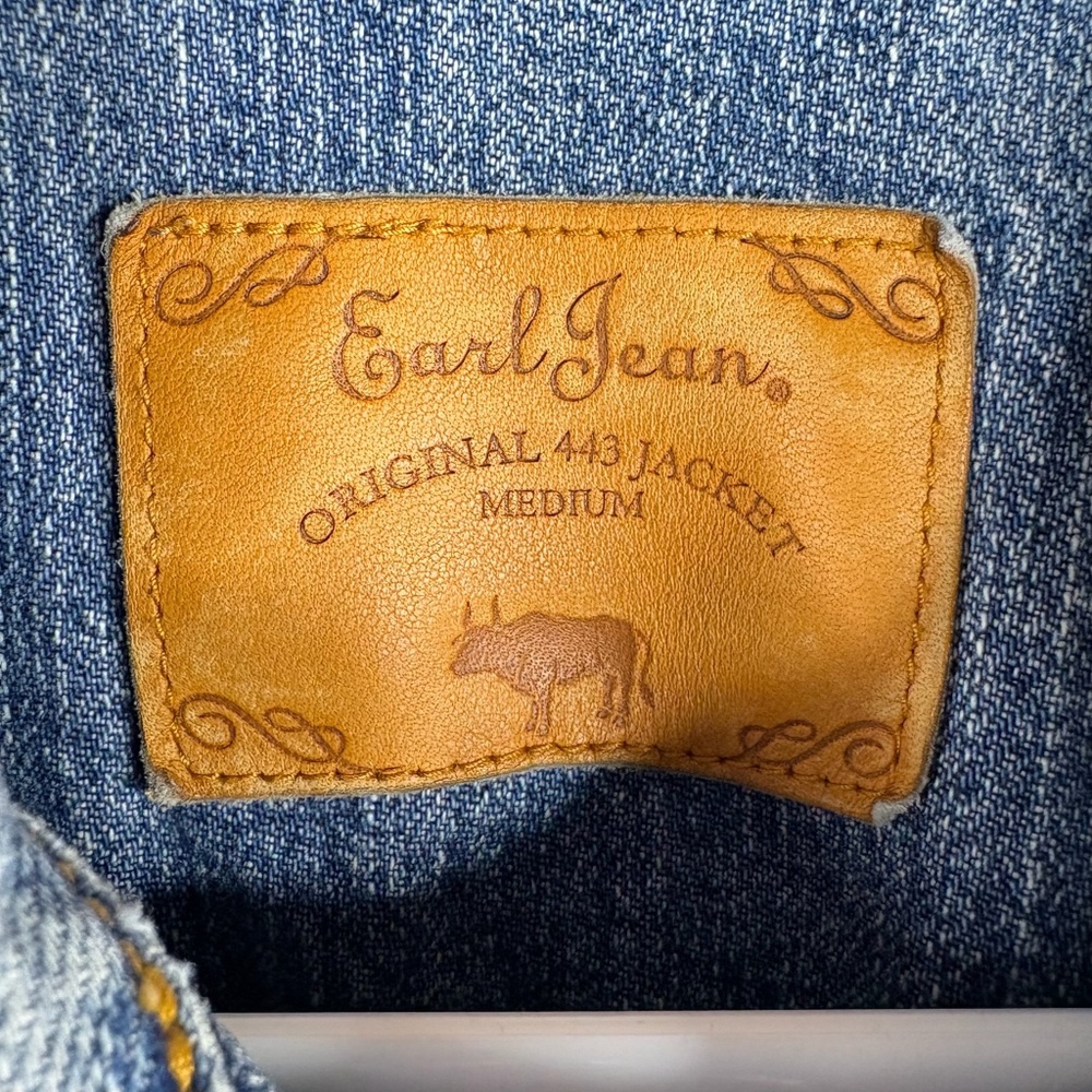 Earl Jean Original 443 Denim Jacket - Picture 6 of 8